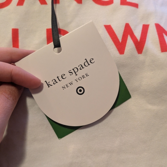 NWT Kate Spade Dance Till Dawn Tee Shirt - Picture 4 of 5